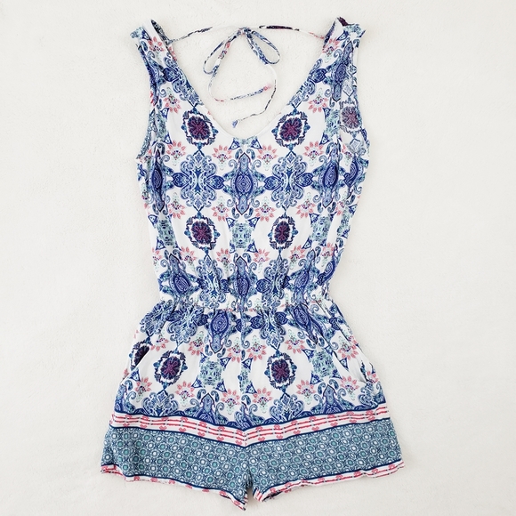 J for Justify Pants - J for Justify Ornate Romper Size XS